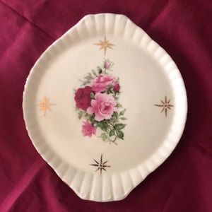 💕 2/$15 Formalities China Rose Trinket Dish